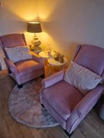 2 roze verstelbare fauteuils van vida xl, Ophalen