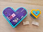Lego nr. 41359 - Friends - Heart Box Friendship Pack, Ophalen of Verzenden, Zo goed als nieuw, Complete set, Lego