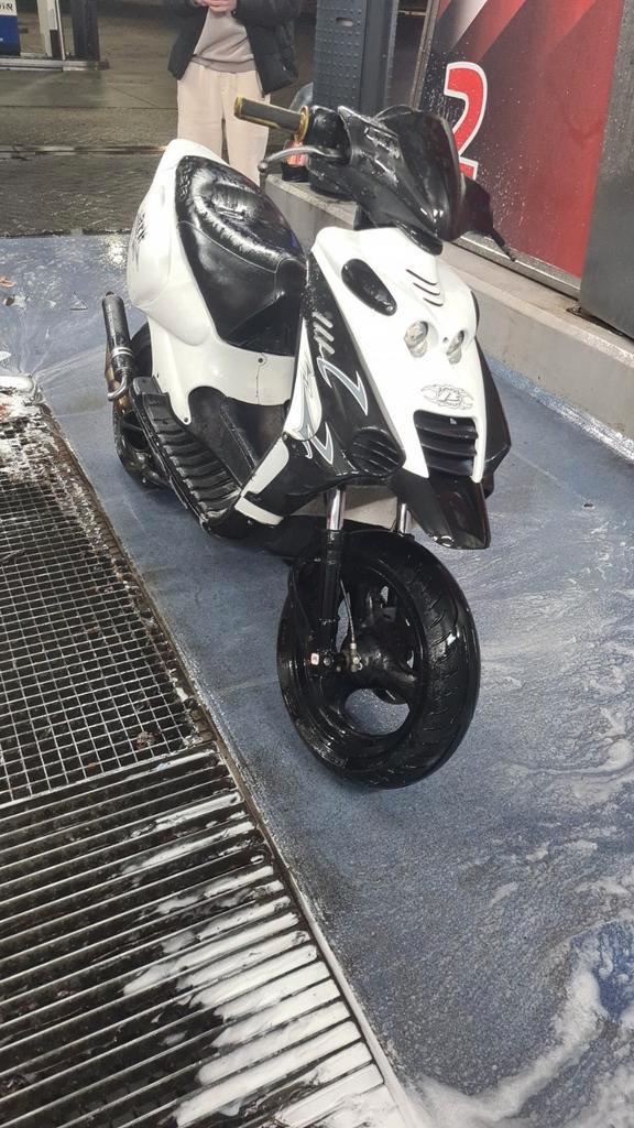 Beta ark 70cc 2t ac minarelli horizontaal, Fietsen en Brommers, Scooters | Yamaha, Zo goed als nieuw, Overige modellen, Maximaal 45 km/u