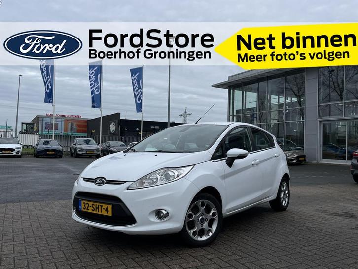 Ford Fiesta 1.6 120 pk Titanium Clima | Cruise | PDC | Bluet, Auto's, Ford, Bedrijf, Te koop, Fiësta, ABS, Airbags, Airconditioning