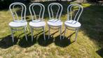 4 bistrostoelen kunststof, Huis en Inrichting, Stoelen, Ophalen, Kunststof, Gebruikt, Vier