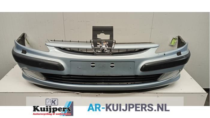 Voorbumper van een Peugeot 607 (EYLC), Auto-onderdelen, Carrosserie en Plaatwerk, Bumper, Peugeot, Gebruikt, 3 maanden garantie