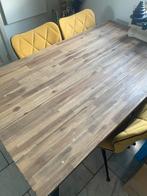 Eettafel keukentafel teak 90x160, Huis en Inrichting, Tafels | Eettafels, Ophalen, Zo goed als nieuw, Rechthoekig, 50 tot 100 cm