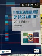 IT Servicemanagement ITIL V3 2011 Editie, Boeken, Ophalen of Verzenden, Beta, Gelezen, HBO