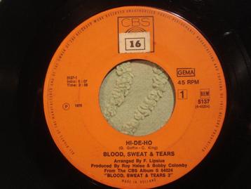 Blood, Sweat and Tears 7” Vinyl Single: ‘Hi-de-ho’ (NL) beschikbaar voor biedingen