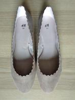 Ballerina's maat 41, H&M, Beige, Zo goed als nieuw, Ballerina's