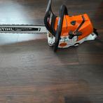 Stihl kettingzaag 500i, Ophalen, Gebruikt, Benzine, Stihl kettingzaag