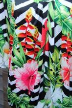 Blouson zwart/ groen/ roze Iz Naiz mt 2 (M) Vaste prijs, Maat 38/40 (M), Overige kleuren, Iz Naiz, Ophalen of Verzenden