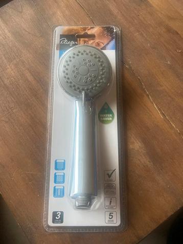 Waterbesparende douchekop Plieger - Nieuw in verpakking