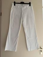 Witte Katoenen Chino Jürgen Michaelsen Maat 42, Wit, Maat 42/44 (L), Ophalen of Verzenden, Zo goed als nieuw
