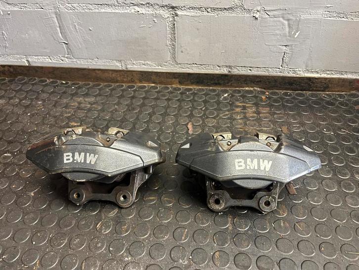 BMW E82 135i Performance rear brake calipers, Auto-onderdelen, Remmen en Aandrijving, BMW, Gebruikt, Ophalen