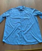 Overhemd xxl, Kleding | Heren, Overhemden, Ophalen of Verzenden, Zo goed als nieuw, Blauw, Overige halswijdtes