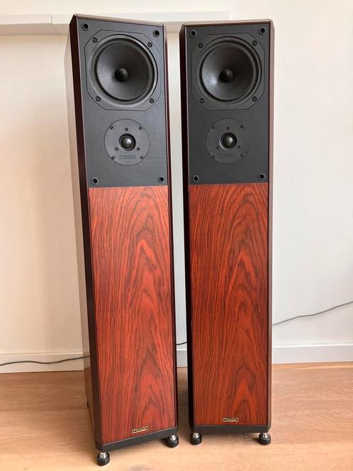 Mission 754 Freedom 5 rosewood, prachtige speakers, Audio, Tv en Foto, Luidsprekers, Gebruikt, Front, Rear of Stereo speakers