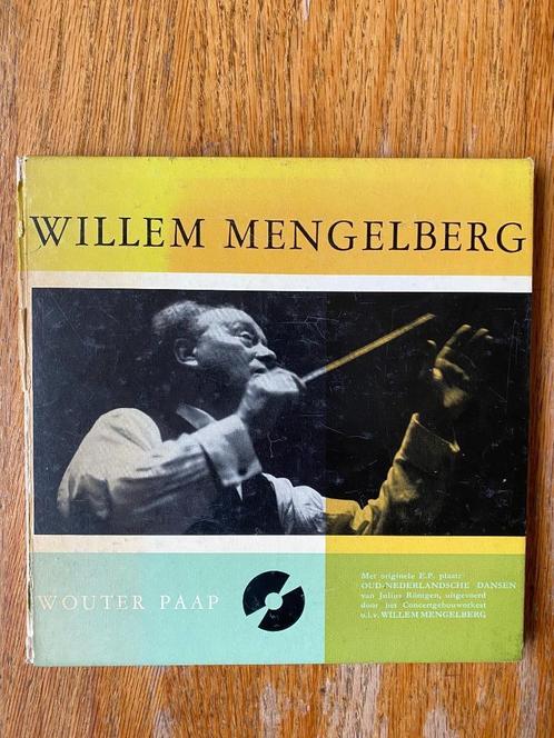Willem Mengelberg - Wouter Paap, Boeken, Muziek, Gelezen, Artiest, Ophalen of Verzenden