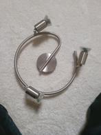 Moderne Plafondlamp met 3 Spots - Metaal, Ophalen of Verzenden, Gebruikt, Metaal, Modern