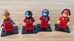 Lego Ferrari minifigs met massa en raikkonen, Ophalen of Verzenden, Zo goed als nieuw, Losse stenen, Lego