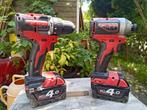 Milwaukee M18 Schroefboormachine & Slagschroevendraaier Set, Doe-het-zelf en Verbouw, Gereedschap | Boormachines, Ophalen of Verzenden