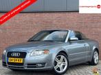 Audi A4 Cabriolet 2.0 TFSI Pro Line | NL-AUTO! | DEALER OH!, Gebruikt, Zwart, 4 cilinders, 4 stoelen
