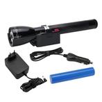 Maglite ML150LR | Maglite oplaadbare zaklamp Zwart, Caravans en Kamperen, Zaklampen, Nieuw, Accu