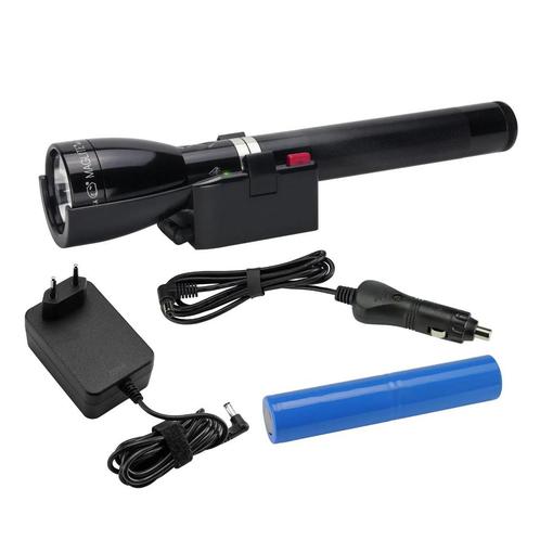 Maglite ML150LR | Maglite oplaadbare zaklamp Zwart, Caravans en Kamperen, Zaklampen, Nieuw, Accu, Verzenden