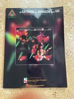 Tablature G3 (Joe Satriani, Eric Johnson, Steve Vai), Ophalen of Verzenden, Gitaar, Gebruikt, Rock en Metal