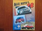 KNAC Autojaarboek: Alle Auto’s 1998, Ophalen of Verzenden, Nieuw, Algemeen