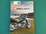Mooie folder BMW R 1150 R, Motoren, Handleidingen en Instructieboekjes, Ophalen of Verzenden, BMW