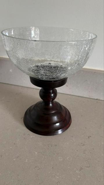 Windlicht vaas decoratie 26 cm. hoog beschikbaar voor biedingen