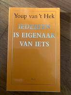 Youp van 't Hek - Iedereen is eigenaar van iets, Youp van 't Hek, Ophalen of Verzenden, Zo goed als nieuw