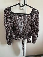 Bershka, Blauw, Ophalen of Verzenden, Zo goed als nieuw, Korte mouw