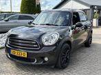 Mini Mini Countryman 1.6D Cooper Chili 2017 Panodak Xenon, Auto's, Voorwielaandrijving, Gebruikt, Euro 6, Zwart