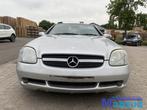 1999 MERCEDES SLK R170 2.3 KOMPRESSOR Onderdelen zilver 744, Gebruikt, -, Ophalen of Verzenden, -