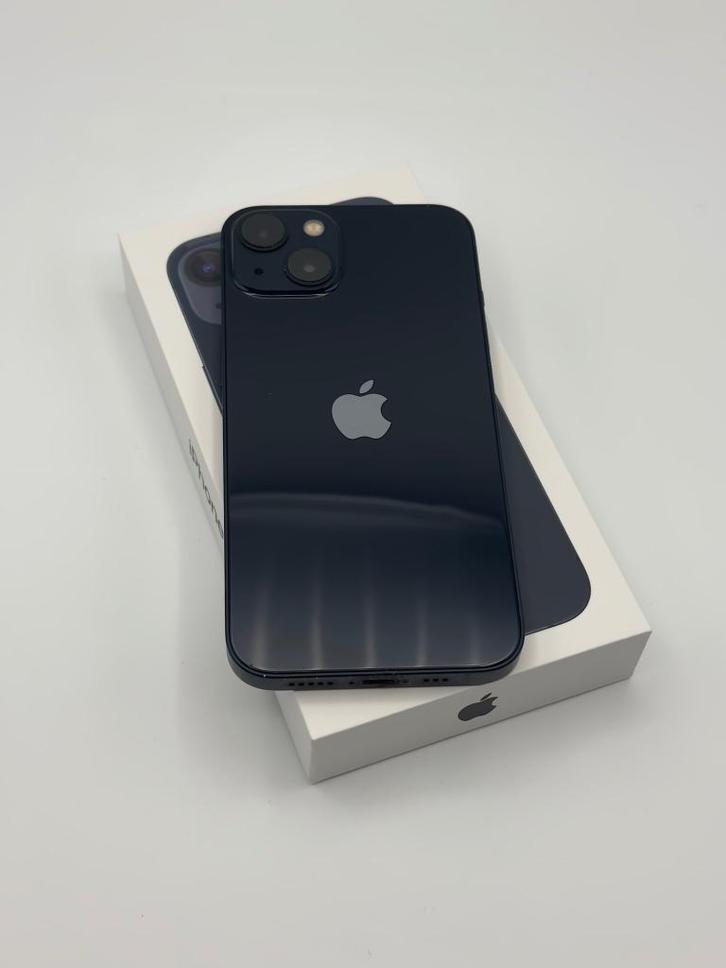 iPhone 13 | 128 GB | Midnight | Redelijk | Garantie, Telecommunicatie, Mobiele telefoons | Apple iPhone, Gebruikt, 128 GB, Zonder abonnement