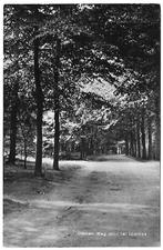 Ommen weg door Het Laarbos Oude Gelopen Ansichtkaart B1509, Ophalen of Verzenden, 1940 tot 1960, Gelopen, Overijssel