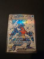 Garchomp EX - Pokémonkaart PAR219, Ophalen of Verzenden, Zo goed als nieuw, Losse kaart, Foil