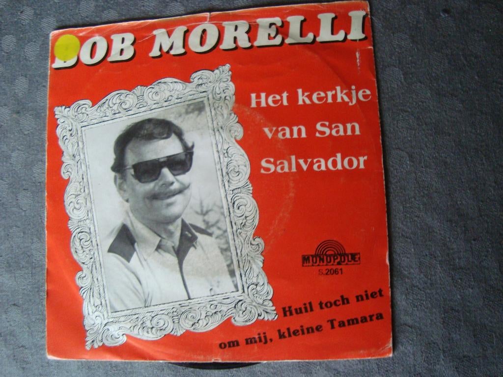 Bob morelli- het kerkje van san salvado, Ophalen of Verzenden, Zo goed als nieuw, Nederlandstalig, Single