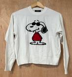 Bershka leuke Snoopy trui wit - Maat S, Kleding | Dames, Truien en Vesten, Wit, Zo goed als nieuw, Maat 36 (S), Bershka