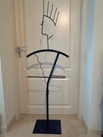 Leuke blauwe metalen dressboy, Fido Dido (7-up), Ophalen, Gebruikt, Metaal, Staande kapstok