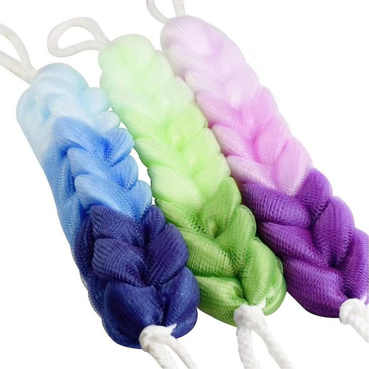 Nieuw, 3 Badsponsen - Rugschrobbers, Huis en Inrichting, Badkamer | Badtextiel en Accessoires, Nieuw, Overige typen, Ophalen of Verzenden