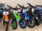 Mini crossers 49cc elektrische mini quad 49cc pitbike 125cc, Fietsen en Brommers, Minibikes, Midibikes en Pitbikes, Ophalen, Nieuw