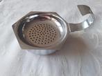 Theezeefje met uitlekschaaltje., Ophalen of Verzenden