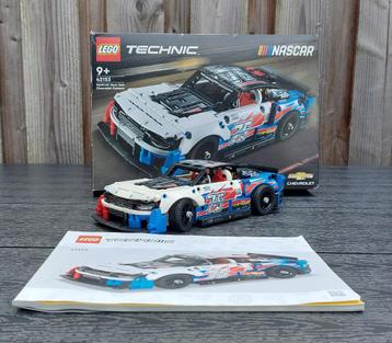 Lego Technic - 42153 - Nascar Next Gen Chevrolet Camaro ZL1 beschikbaar voor biedingen