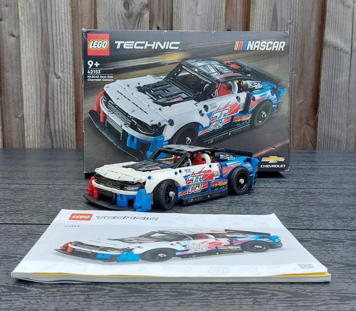 Lego Technic - 42153 - Nascar Next Gen Chevrolet Camaro ZL1, Kinderen en Baby's, Speelgoed | Duplo en Lego, Zo goed als nieuw