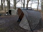 Fox R-Series 1 Man Xl Camo + overwrap + innerdome, Ophalen of Verzenden, Zo goed als nieuw