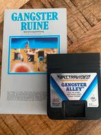Gangster Alley - Atari 2600 Game Cartridge, Avontuur en Actie, Gebruikt, 2 spelers, Ophalen of Verzenden