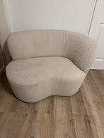WOOOD Stone Fauteuil Crème Bouclé, Ophalen, Gebruikt, 75 tot 100 cm, 100 tot 125 cm