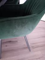 Stoelen groen kwantum ophalen, Huis en Inrichting, Stoelen, Ophalen of Verzenden, Zo goed als nieuw, Overige kleuren