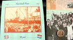 Muntset Marshallplan 10 gulden 1997 zilver, Postzegels en Munten, Munten | Nederland, Zilver, 10 gulden, Koningin Beatrix, Verzenden