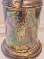Antieke olielamp lampe feutree Olympe, Antiek en Kunst, Antiek | Lampen, Ophalen