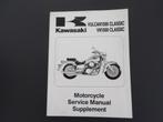 Kawasaki Vulcan 1500 Classic / VN 1500 Classic, Werkpl. Hand, Motoren, Handleidingen en Instructieboekjes, Verzenden, Kawasaki